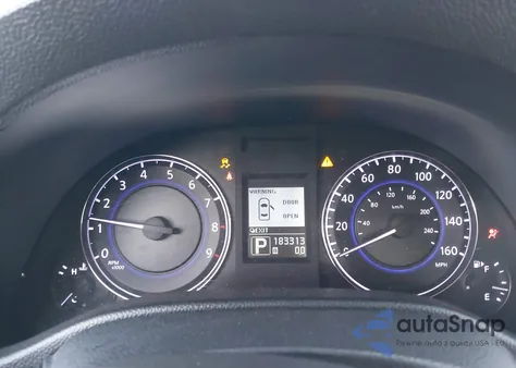 2012 Infiniti G37 Journey z USA, uszkodzony, nr VIN JN1CV6AP3CM625232